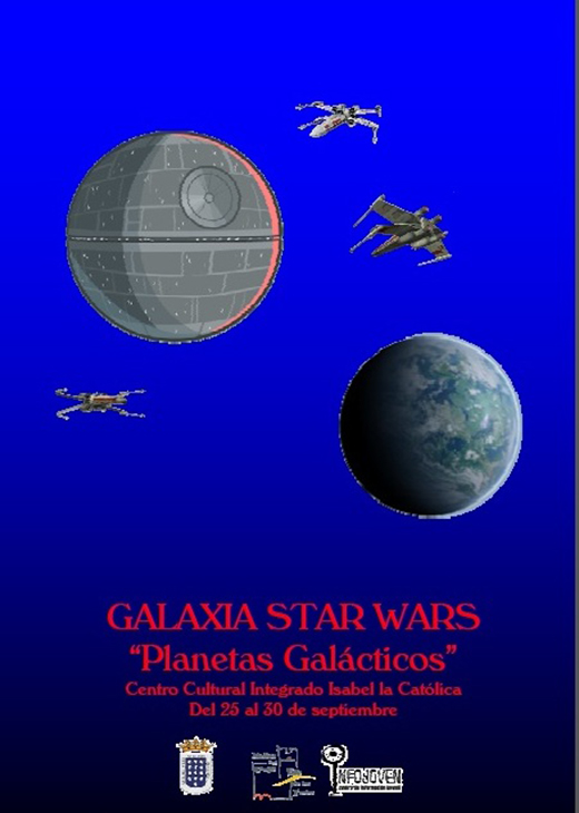 Cartel Galaxia Star Wars